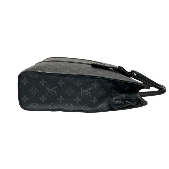 Louis Vuitton Sac Plat Horizontal Monogram Leather 2way Business Bag - Picture 8 of 10